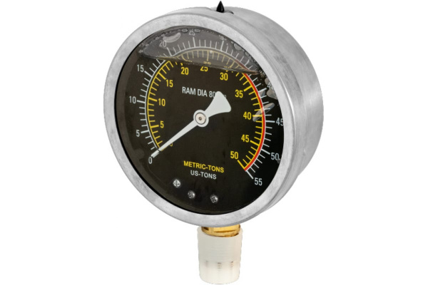 Манометр для гидравлического пресса OHT630М Ombra 55891