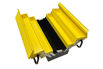 Ящик для инструмента Expert Cantilever с 5-ю раскладными секциями металлический Stanley 1-94-738