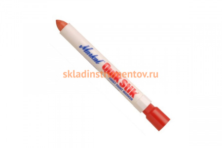 Промышленный маркер Markal QUIK STIK красный 061049