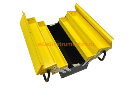 Ящик для инструмента Expert Cantilever с 5-ю раскладными секциями металлический Stanley 1-94-738