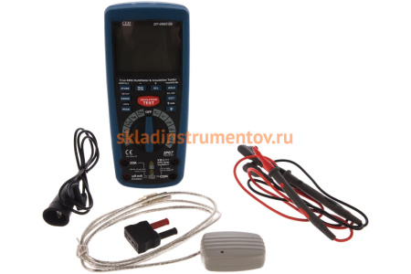 Измеритель сопротивления изоляции с True RMS мультиметром СЕМ DT-9985 481127