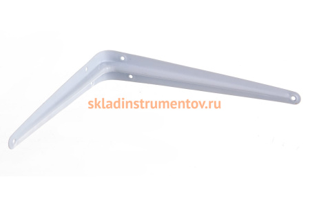 Уголок-кронштейн STAYER MASTER 250х200мм белый 37404-1