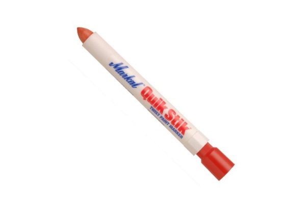 Промышленный маркер Markal QUIK STIK красный 061049