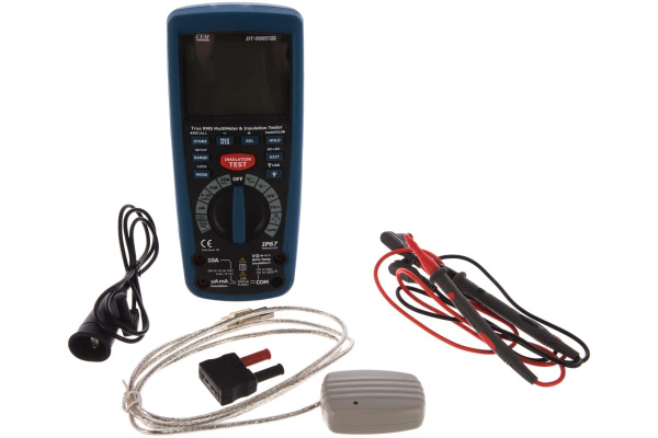 Измеритель сопротивления изоляции с True RMS мультиметром СЕМ DT-9985 481127