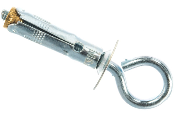 Анкер облегченный с кольцом оцинкованный 50 шт. (5х46 мм; ТФ2) Зубр 4-302432-05-046