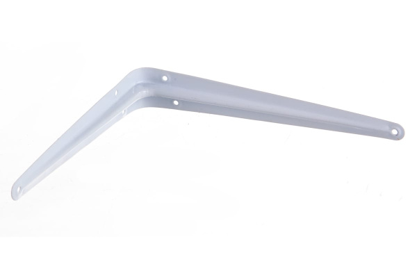 Уголок-кронштейн STAYER MASTER 250х200мм белый 37404-1