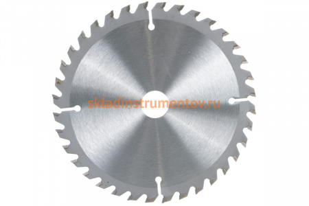 Диск пильный "Чистый рез" (150х20 мм; 36Т) по дереву Зубр 36905-150-20-36