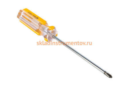 Отвертка PH 0х75мм Biber Стандарт 85580 тов-079490