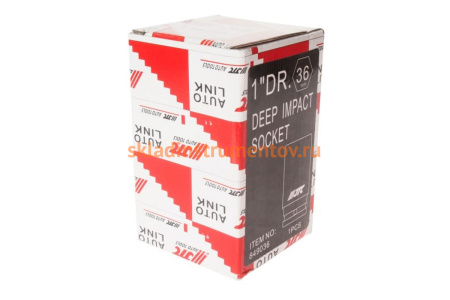 Головка торцевая 1” 36 ударная высокая L=90мм JTC 849036