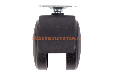 Мебельное колесо А5 TWP 40 черное, 40 мм 1000463