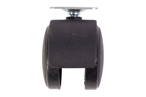 Мебельное колесо А5 TWP 40 черное, 40 мм 1000463