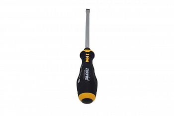 Плоская шлицевая ударная отвертка Felo Ergonic 10,0X1,6X180 45010040