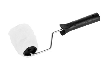 Меховой валик Зубр "СТАНДАРТ" РАДУГА 90 мм 0305-10_z01