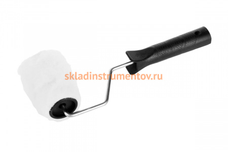 Меховой валик Зубр "СТАНДАРТ" РАДУГА 90 мм 0305-10_z01