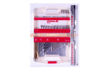 Набор сверл и бит PRO, 50 шт. MATRIX 725650