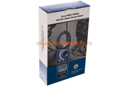 Токоизмерительные клещи с мультиметром и измерителем мощности СЕМ DT-3348 480403