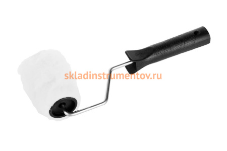 Меховой валик Зубр "СТАНДАРТ" РАДУГА 90 мм 0305-10_z01