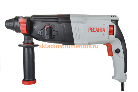Перфоратор Ресанта П-30-900К 75/3/2