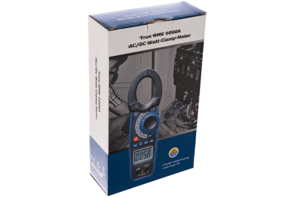 Токоизмерительные клещи с мультиметром и измерителем мощности СЕМ DT-3348 480403