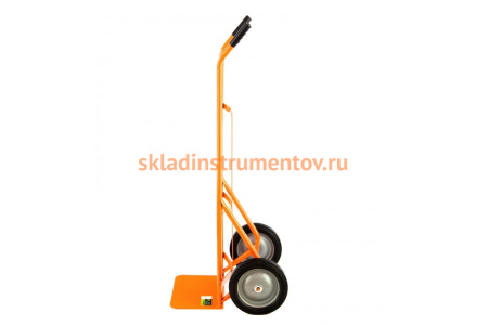 Ручная 2-х колесная облегченная тележка СИБРТЕХ г/п 130кг, платформа 355х230 68949 Ручная 2-х колесная облегченная тележка СИБРТЕХ г/п 130кг, платформа 355х230 68949