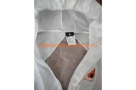 Защитный комбинезон из нетканого материала Jeta Safety JPC650-XL