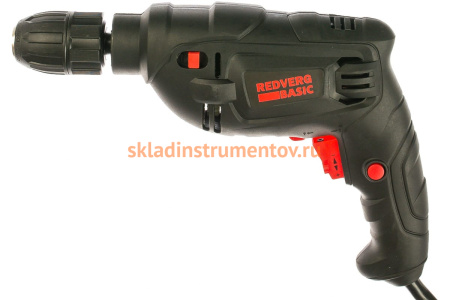 Ударная дрель REDVERG Basic ID500S 6622316