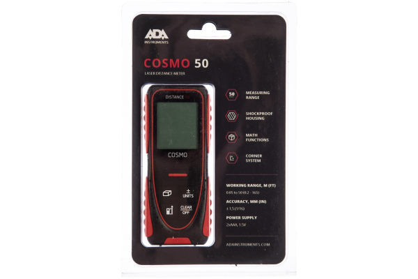 Лазерная рулетка ADA COSMO 50 A00491