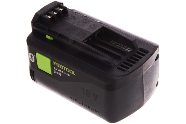 Батарея аккумуляторная BP 18 Li 5,2 ASI (18В, 5.2 Ач, Li-Ion) FESTOOL 202479
