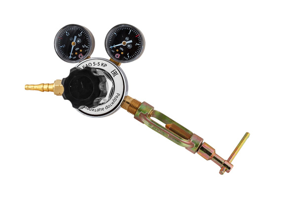 Редуктор ацетиленовый БАО 5-5 КР Сварог 94143 Редуктор ацетиленовый БАО 5-5 КР Сварог 94143