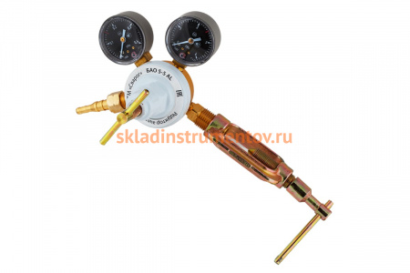 Редуктор ацетиленовый БАО 5-5 AL Сварог 94136