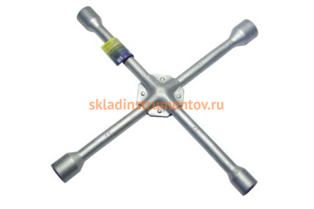 Баллонный крестовой ключ 17-19-21-22мм 355мм заклепанный AIST 17231722-M 00-00005084