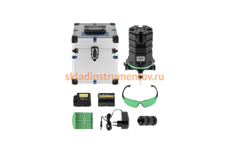 Лазерный уровень ADA 6D Servoliner GREEN А00622