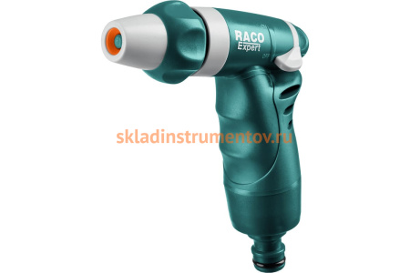 Поливочный пистолет с TPR RACO 481C плавная регулировка 4255-55/481C
