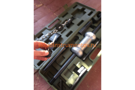 Обратный рихтовочный молоток 12 предметов Дело Техники 855130 Обратный рихтовочный молоток 12 предметов Дело Техники 855130