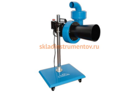 Вентилятор (900 м3/ч; 220В; под шланг 75 мм) для вытяжки отработанных газов Trommelberg MFS-0,9M