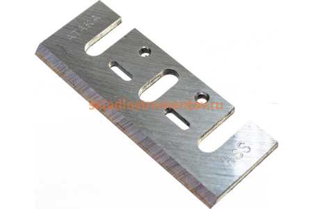 Односторонние ножи Атака для рубанков 82х29х3 HSS 2шт. 1154630