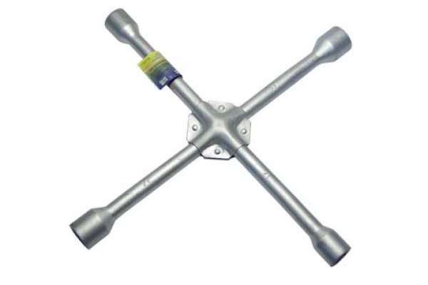 Баллонный крестовой ключ 17-19-21-22мм 355мм заклепанный AIST 17231722-M 00-00005084