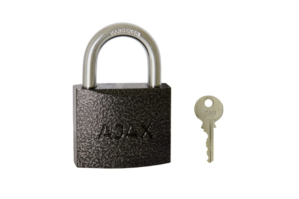 Навесной замок AJAX PD-01-50 англ. 3 кл., коробка 42237