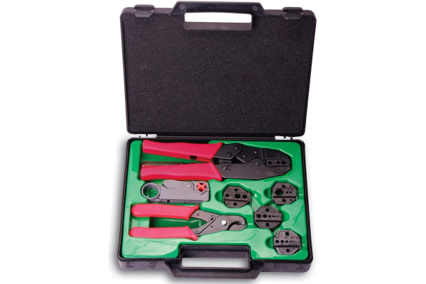 Набор для работ с коаксиальным кабелем КВТ HT-330 55934