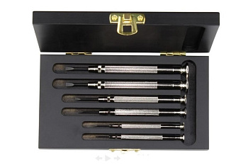 Набор шлицевых плоских отверток для точных работ, 6 шт. Felo 24596106