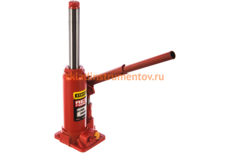 Гидравлический бутылочный домкрат STAYER RED FORCE, 2т, 181-345 мм, в кейсе, 43160-2-K 43160-2-K_z01