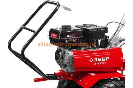 Усиленный бензиновый мотоблок ЗУБР МТУ-350 Усиленный бензиновый мотоблок ЗУБР МТУ-350
