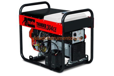 Сварочный генератор Telwin THUNDER 304 CE HONDA 825005