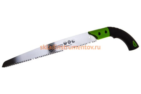 Садовая пила с каленым зубом Центроинструмент 0219