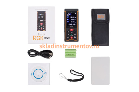 Лазерная рулетка RGK D120