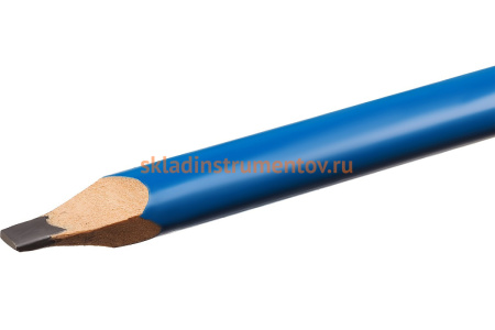 Строительный карандаш каменщика Зубр К-СК удлиненный 250 мм 06308