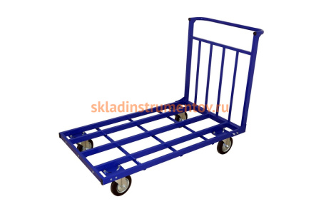 Тележка RUSKLAD платформенная усиленная ТТ 5 (700х1200) d200мм усиленные Тележка RUSKLAD платформенная усиленная ТТ 5 (700х1200) d200мм усиленные