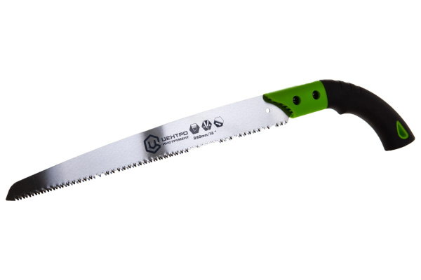 Садовая пила с каленым зубом Центроинструмент 0219