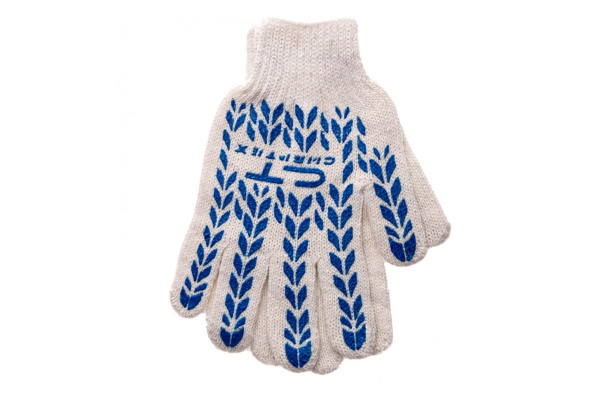 Перчатки х/б с ПВХ-покрытием "Протектор" 7 класс СИБРТЕХ 67704 Перчатки х/б с ПВХ-покрытием "Протектор" 7 класс СИБРТЕХ 67704