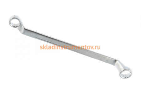 Накидной ключ 75град 17х19мм Hans 1103M17X19